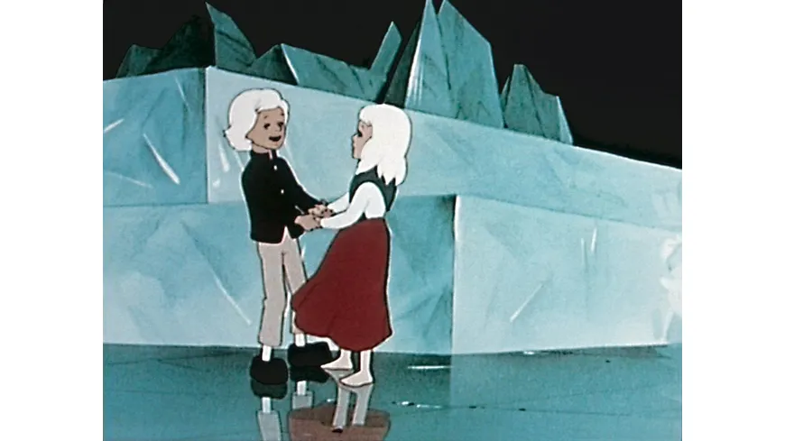 Die Schneekönigin (1957) (Filmjuwelen / DEFA-Märchen)