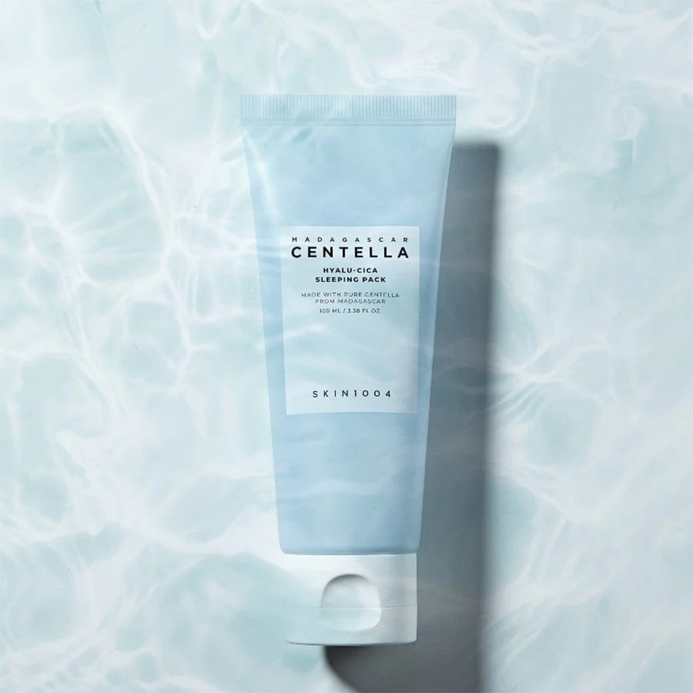 Skin1004 Madagascar Centella Hyalu-Cica Sleeping Pack Créme de nuit