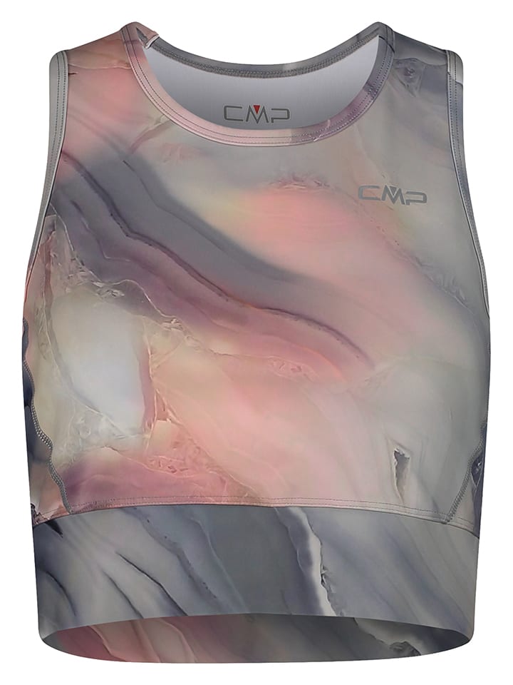 CMP Funktionstop in Rosa/ Grau günstig kaufen