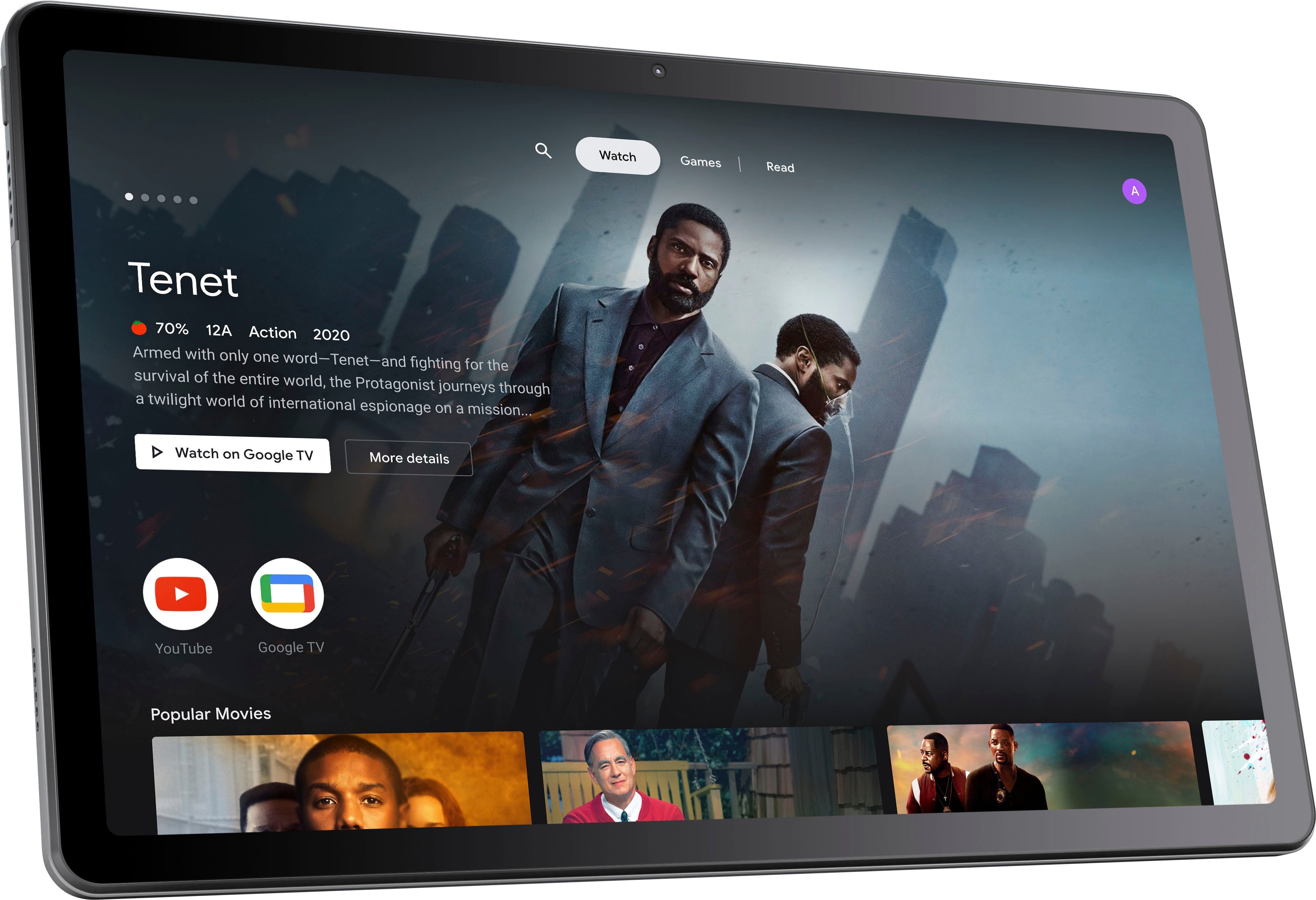 Lenovo Tab M10 Plus (3rd Gen) 2023 Tablet (10,61