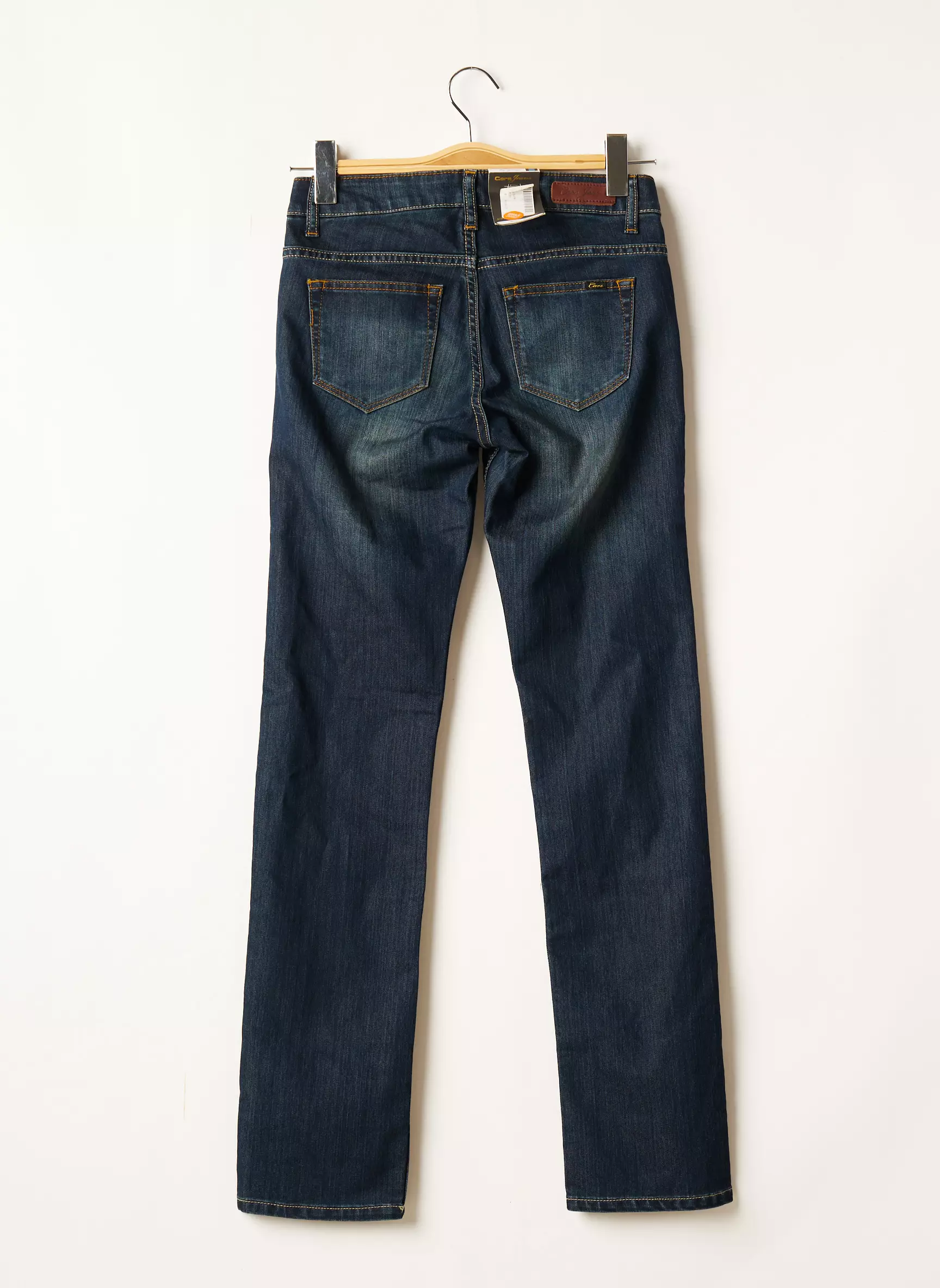 Cars Jeans Jeans Coupe Slim Femme couleur bleu