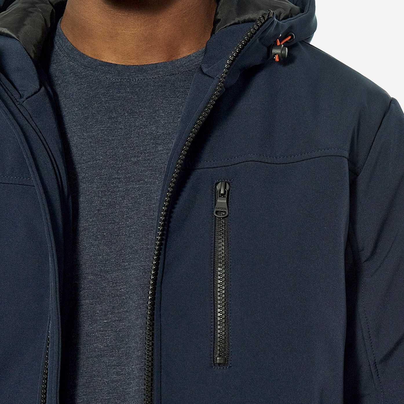 BAYO   Blouson bleu marine homme