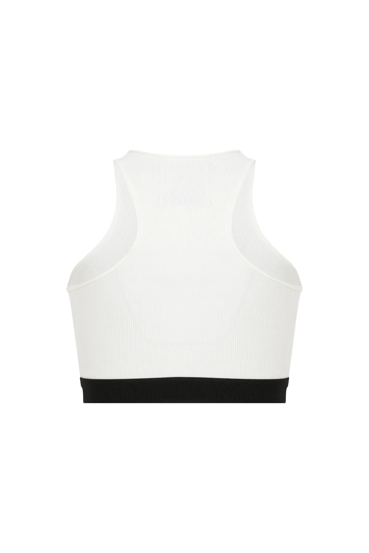 SAGAZA  Bustier - Weiß - Unifarben