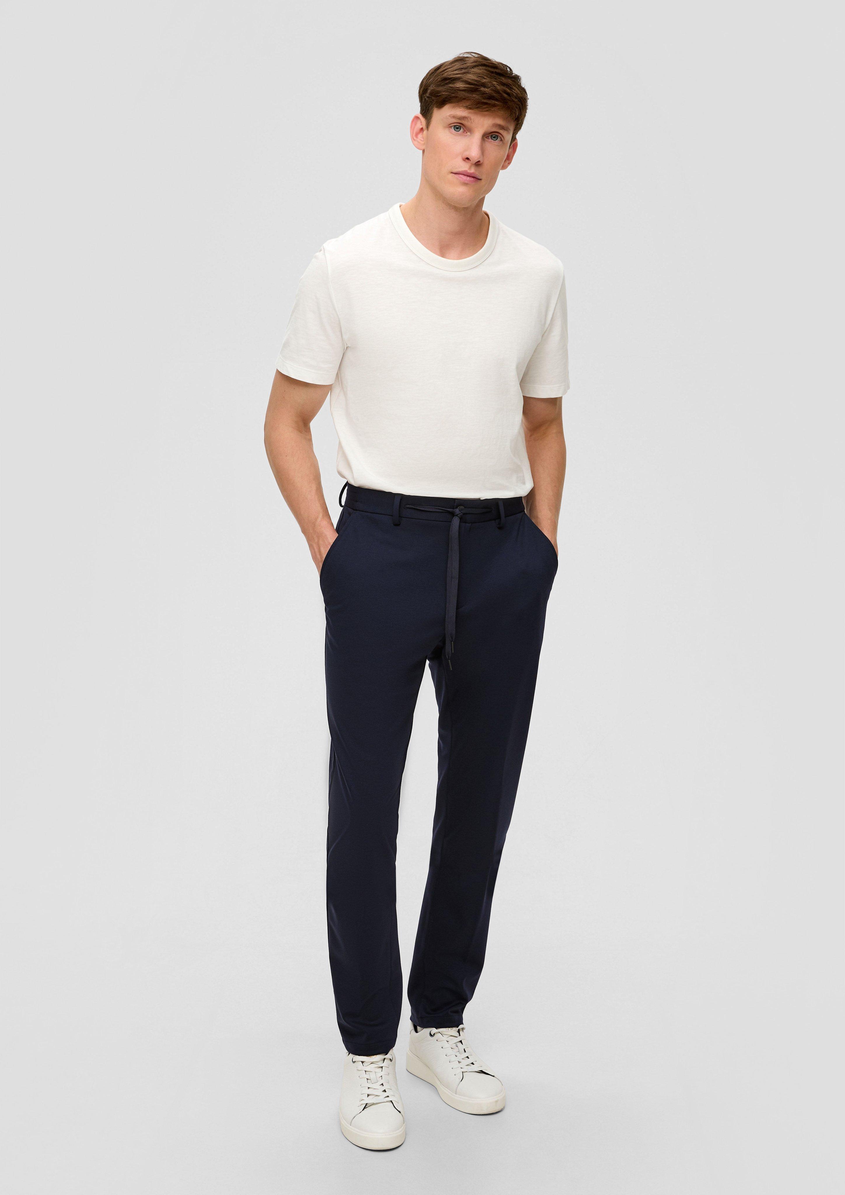 s.O JOGG: Anzughose aus Stretch-Jersey  2134158-5955