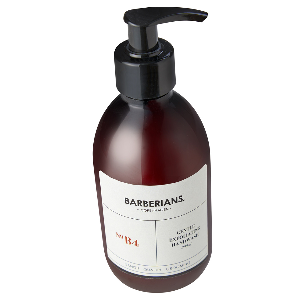 Barberians Copenhagen Gentle Exfoliating Handwash Gel Lavant Mains