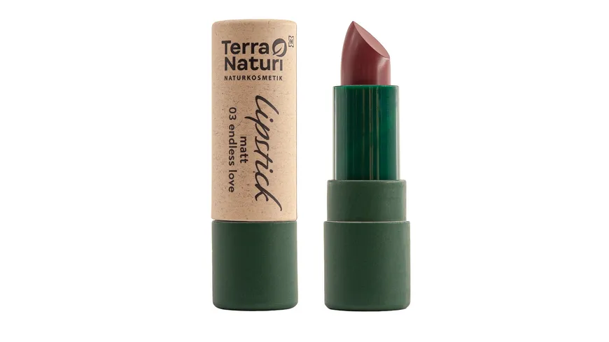 Terra Naturi Lipstick matt 4 g 04 - charming