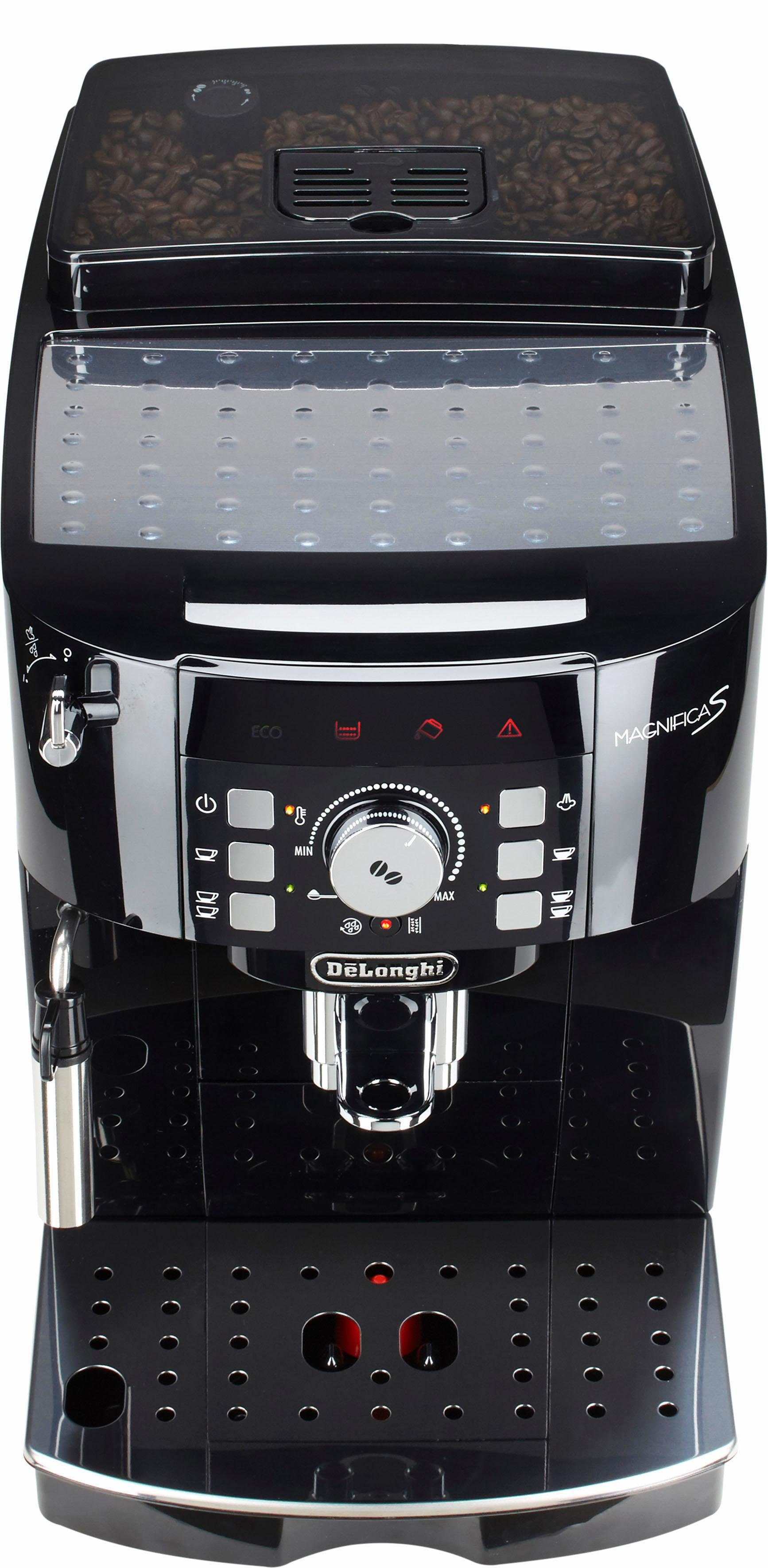 De'Longhi Kaffeevollautomat Magnifica S ECAM 21.118.B, inkl. Milchaufschäumer im Wert von UVP 89,99