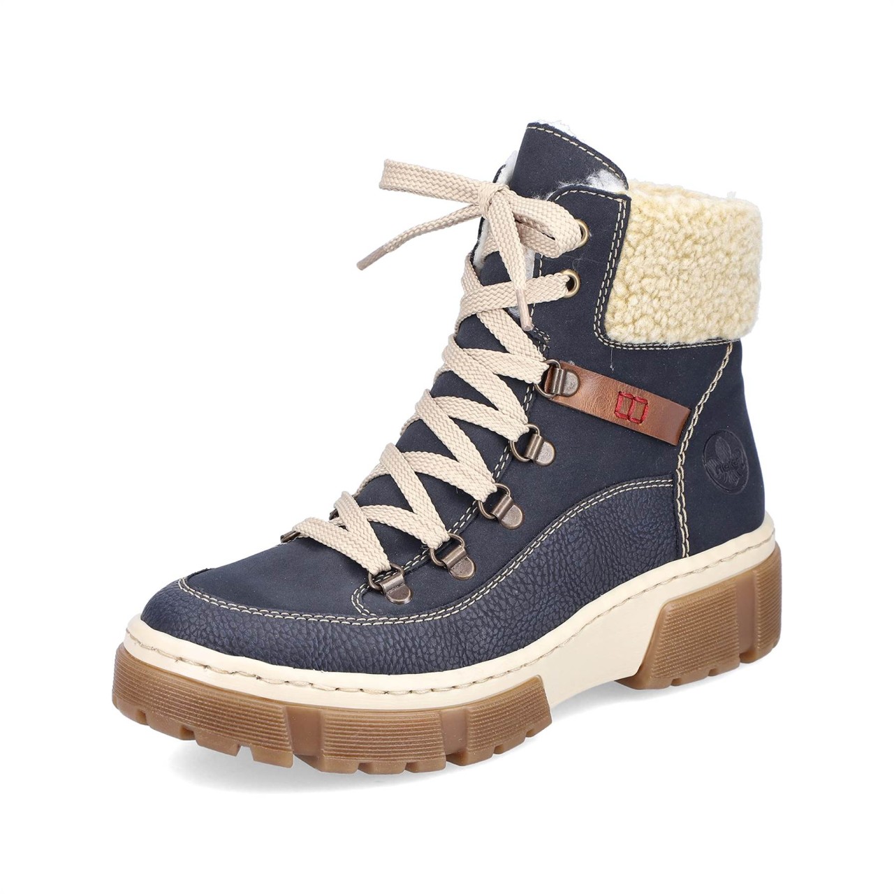 RIEKER Winterstiefel blau