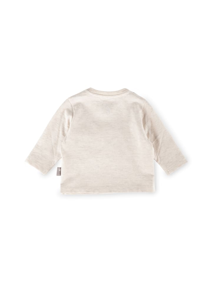 Sigikid Langarmshirt Classic Baby in beige günstig kaufen
