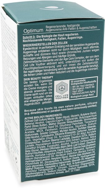 SBT Eyedentical Optimum Regenerating Firming Anti Wrinkle & Dark Circle Augencreme