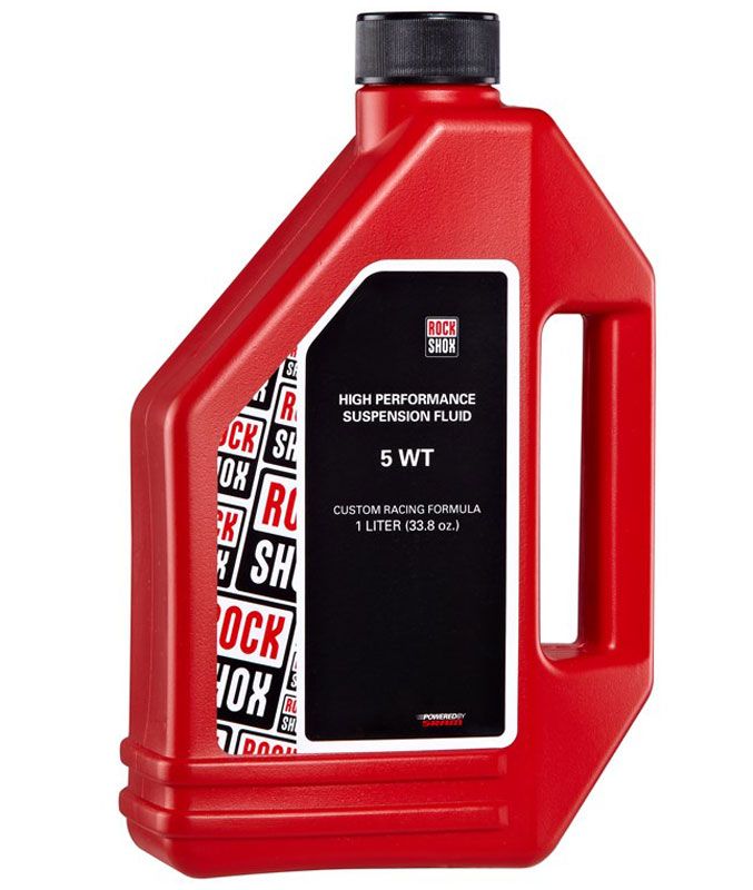 RockShox Gabelöl 5 WT 1 Liter kaufen | Bike-Discount