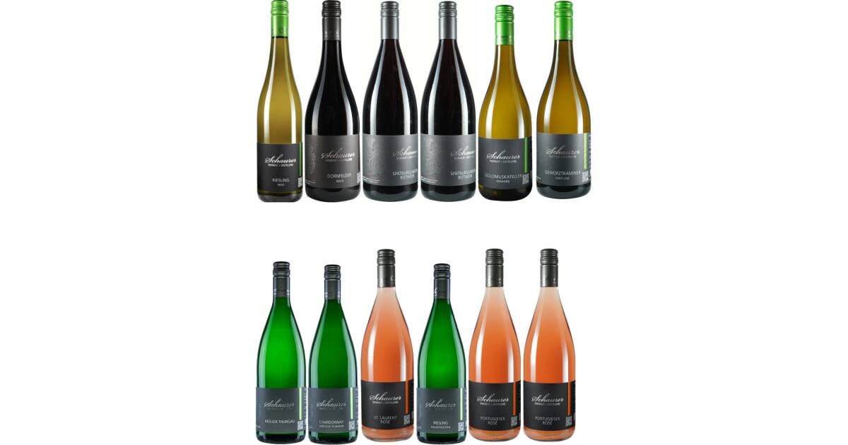 6er Paket milder Weine von Weingut Michael Schaurer günstig bei wein.de kaufen