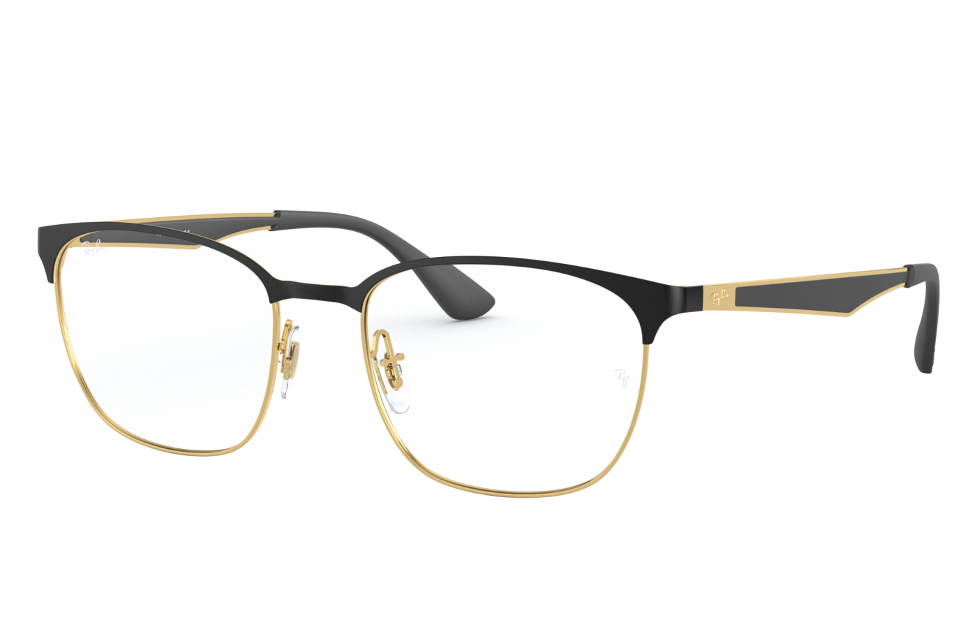 RB6356 OPTICS - Negru lucios pe auriu