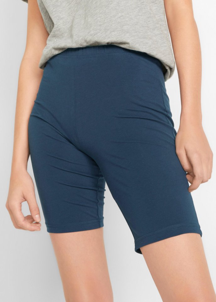 Radlerhose mit Stretch (2er Pack)