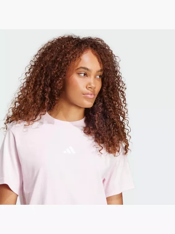 adidas Essentials 3-Streifen Cotton T-Shirt