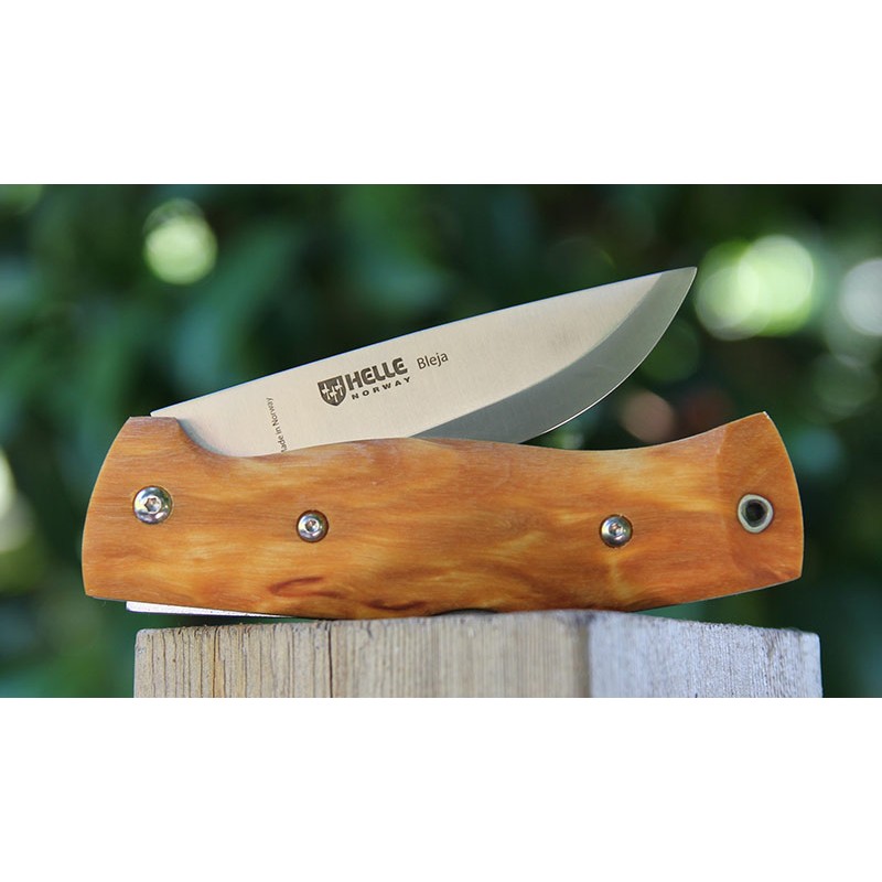 Helle Bleja 625 Messer (Jägermesser).