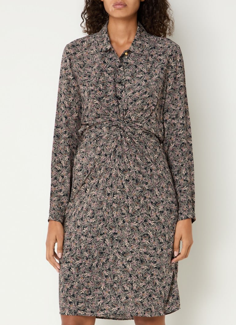 Rochie-tunică midi cu imprimeu Sessùn Holdina