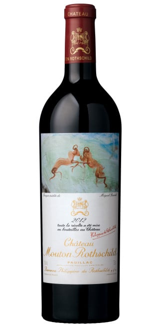 Chateau Mouton Rothschild 2012