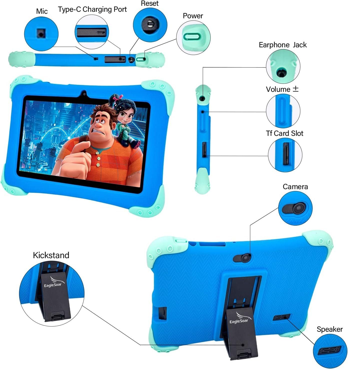 EagleSoar Z-766-EEA Tablet (7