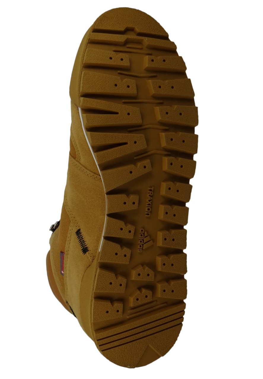 ADIDAS Freizeit Schnürer braun