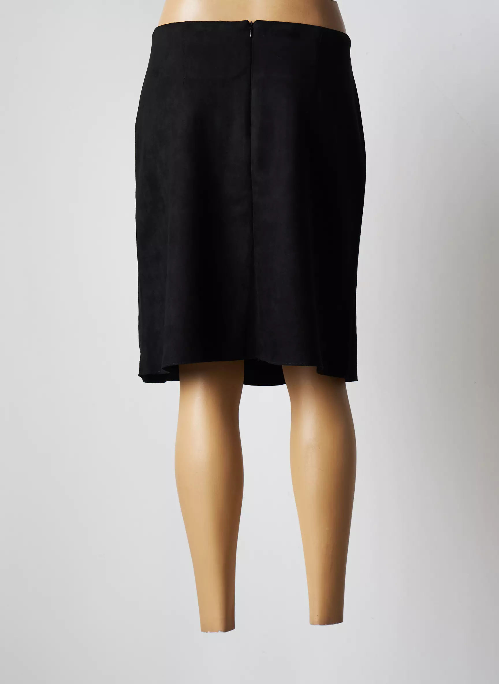Renatto Bene Jupes Mi Longues Femme couleur noir