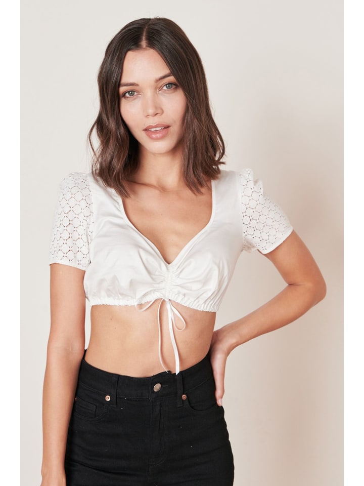 KRÜGER Dirndlbluse in Beige günstig kaufen