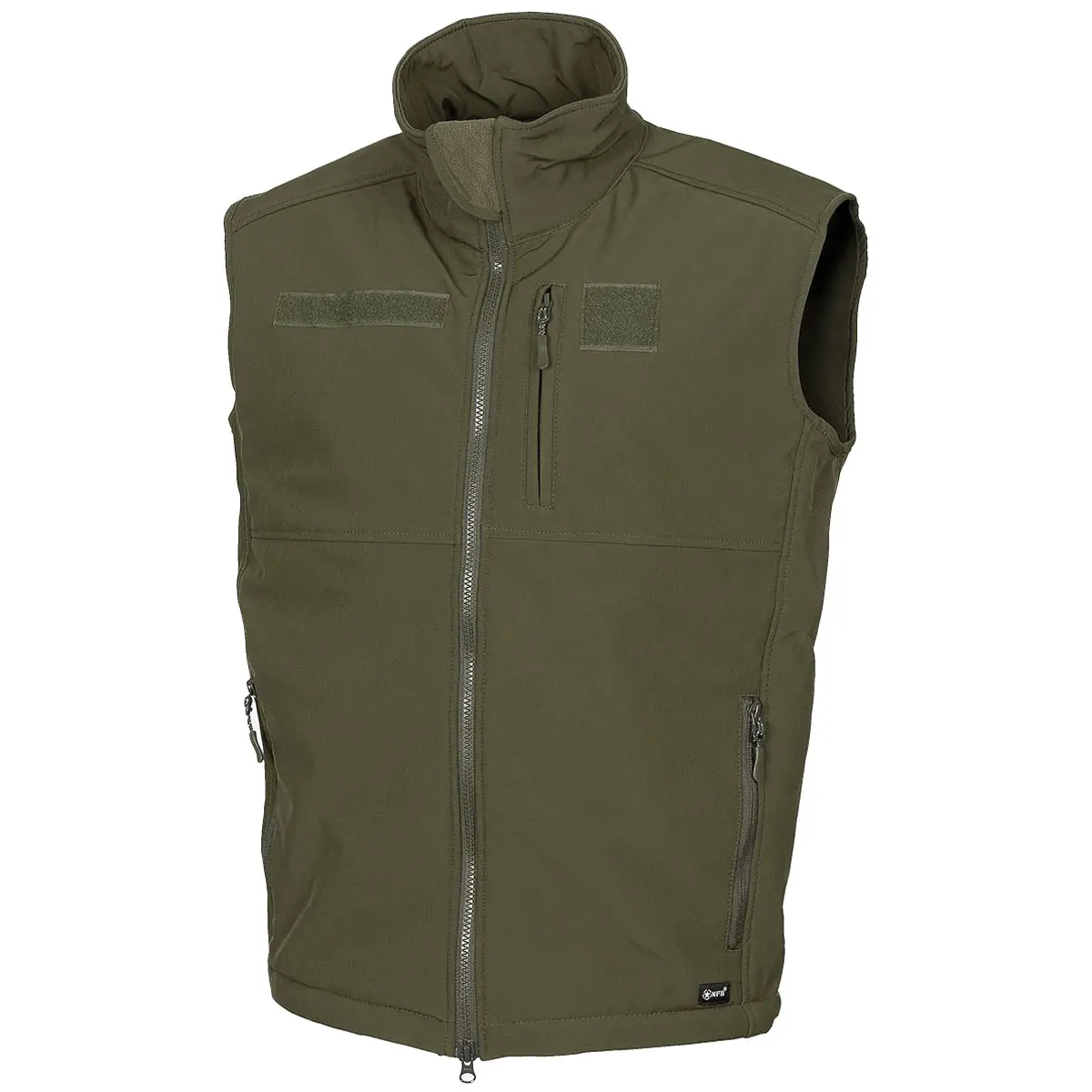 Softshell Weste Allround oliv