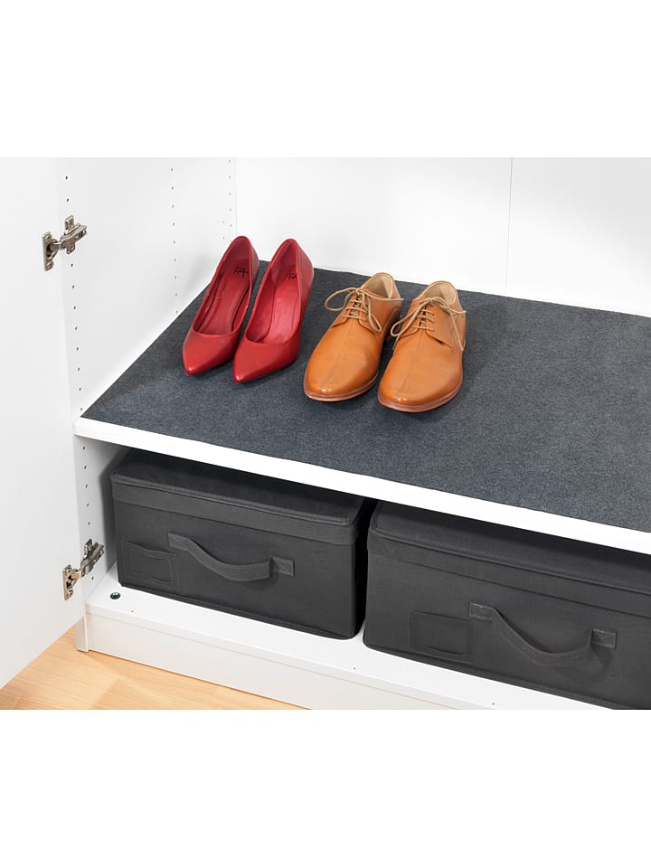 Wenko Antirutsch-Schutzmatte in Schwarz - (L)72 x (B)54 cm günstig kaufen onesize