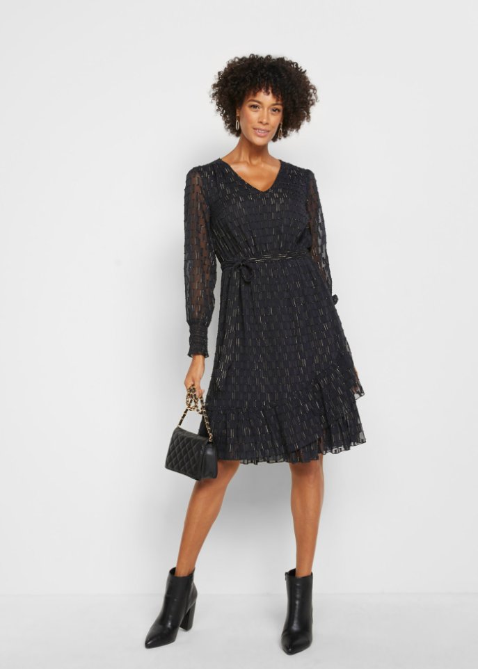 Chiffon Kleid