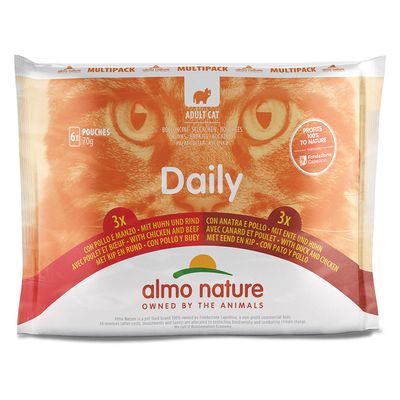 Sparpaket Almo Nature Daily Menu 24 x 70 g