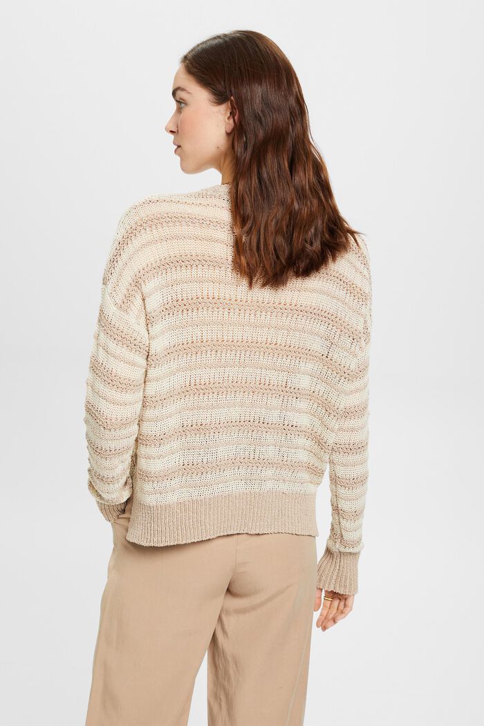 Pullover aus Garnmix mit Glitzereffekt