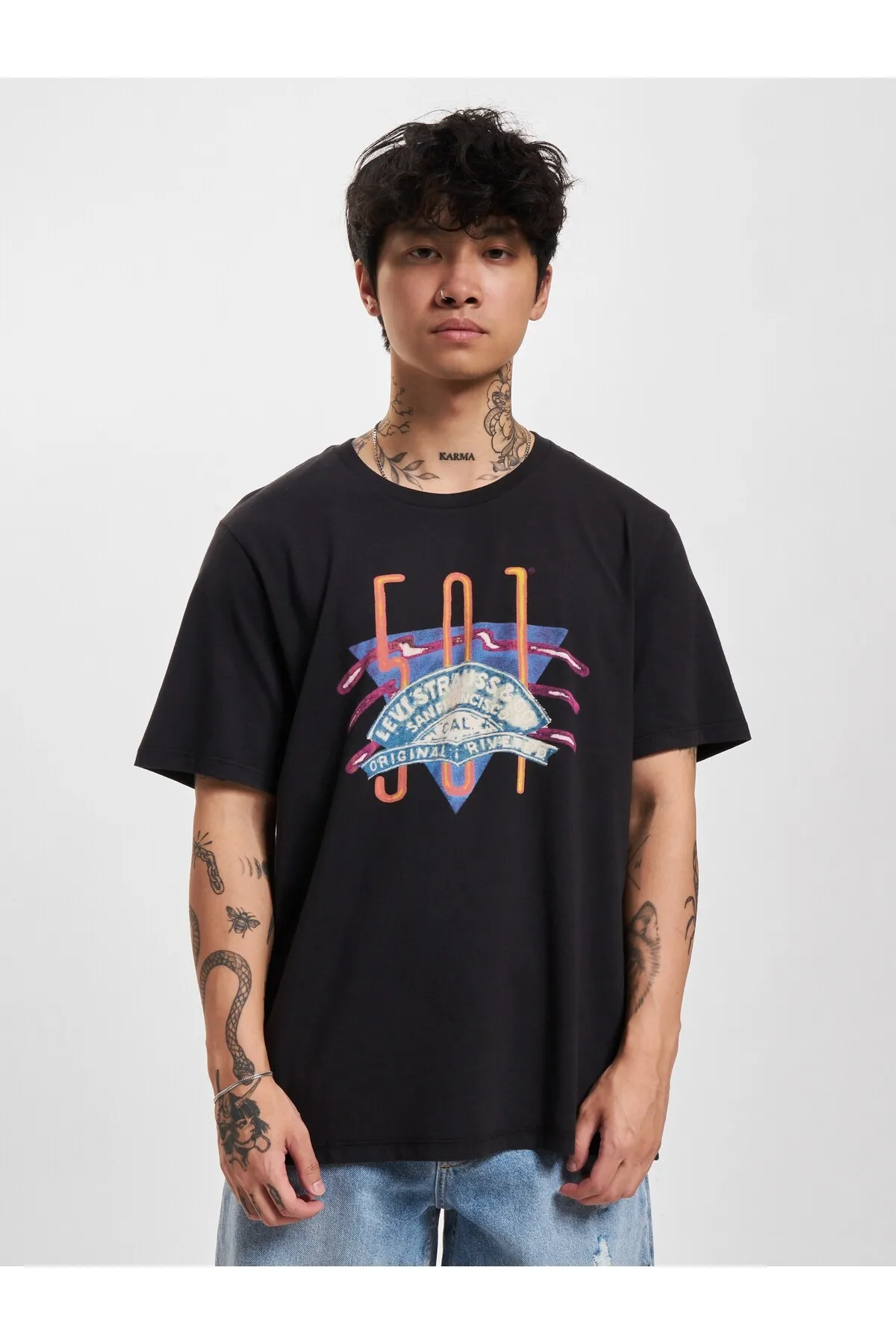 Levi&'s  Herren Levis Grafik T-Shirt