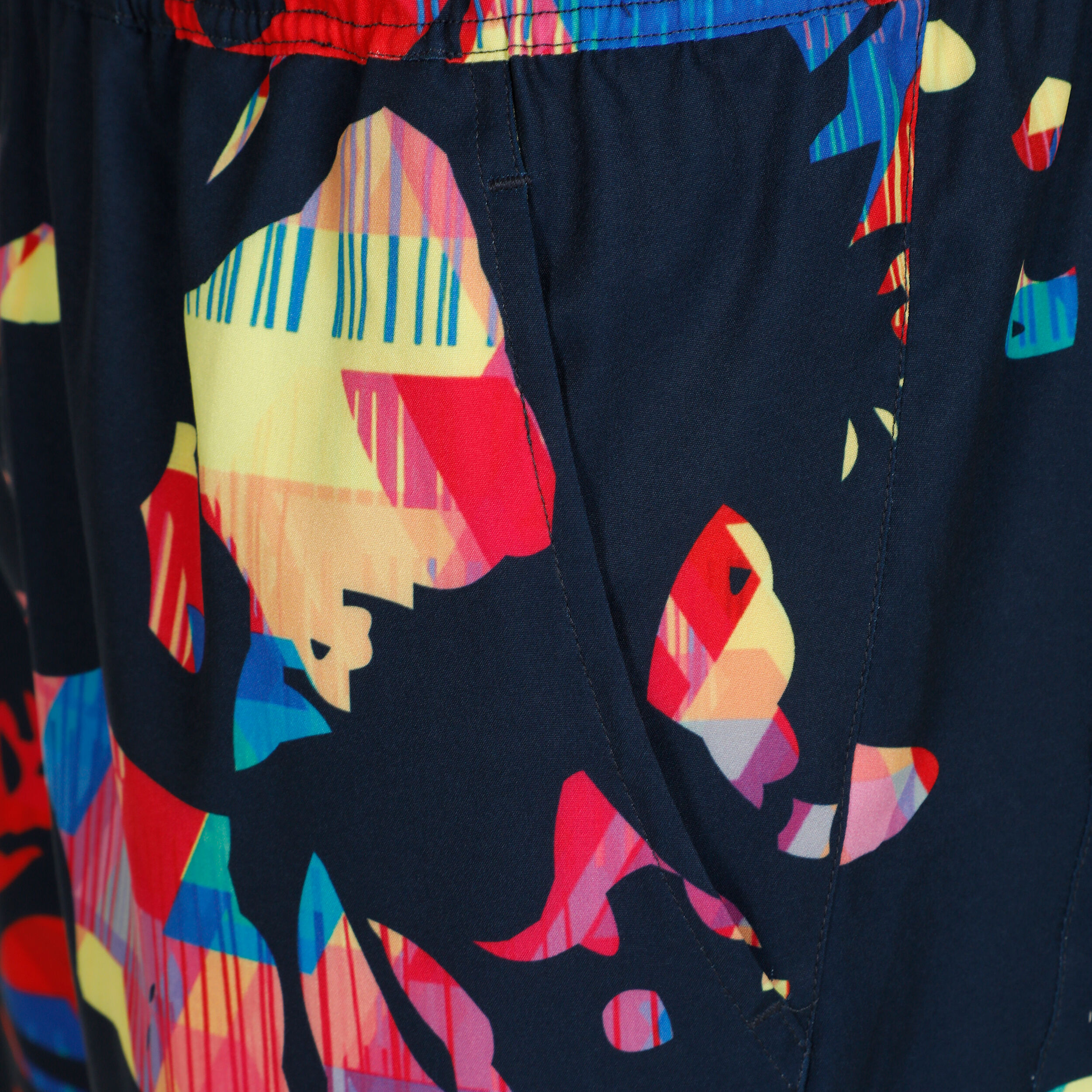 Wild Arts Shorts Jungen - Dunkelblau, Mehrfarbig