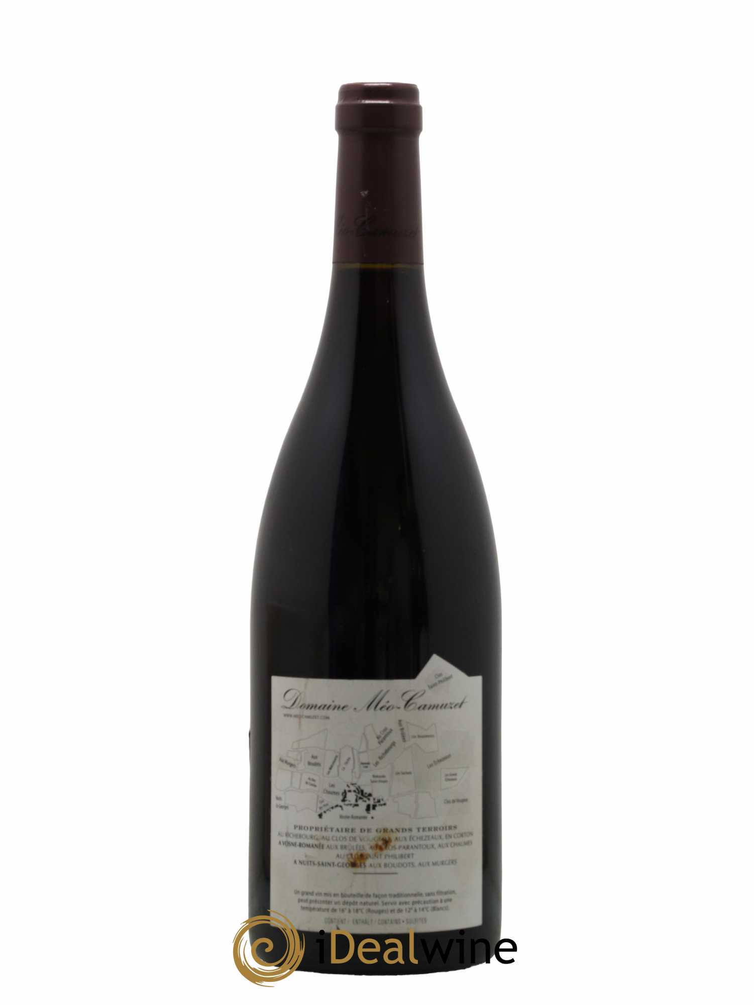 Vosne-Romanée 1er Cru Les Chaumes Méo-Camuzet (Domaine)  2008 - Lot de 1 Bouteille