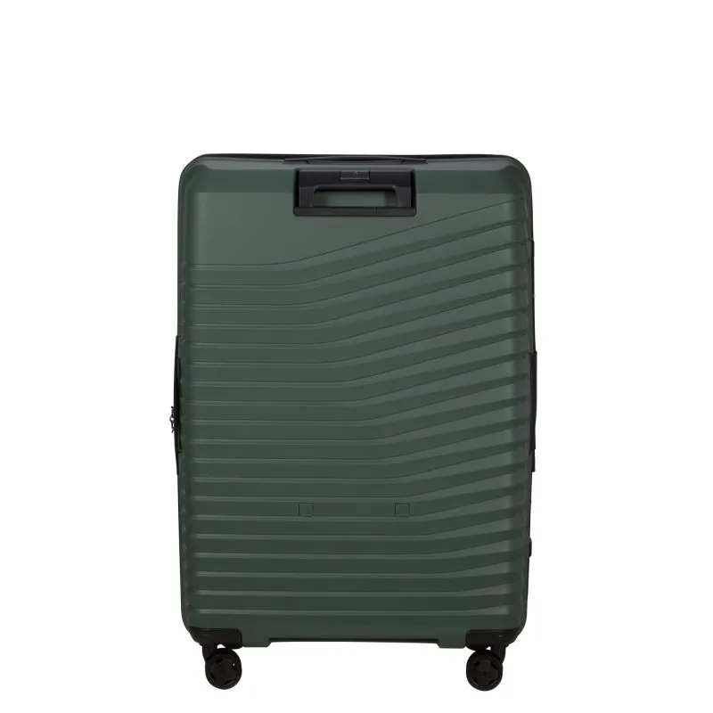 Samsonite INTUO Spinner mit 4 Rollen Gr. 75\/28 EXP - OLIVE GREEN