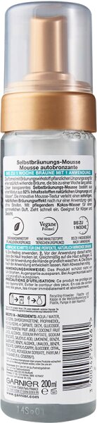 Garnier Ambre Solaire Natural Bronzer Selbstbräunungsmousse