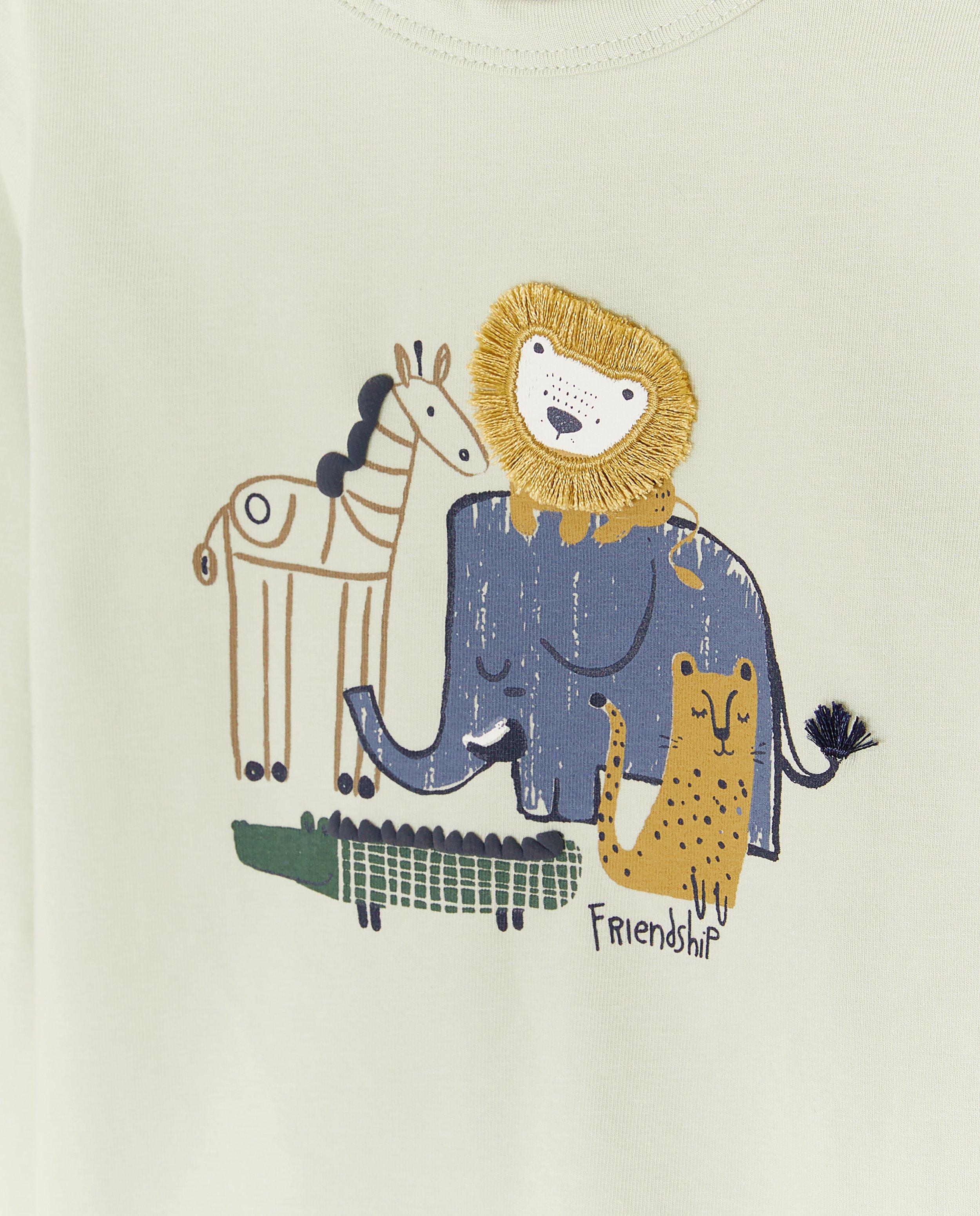Tricou Minymo verde deschis
