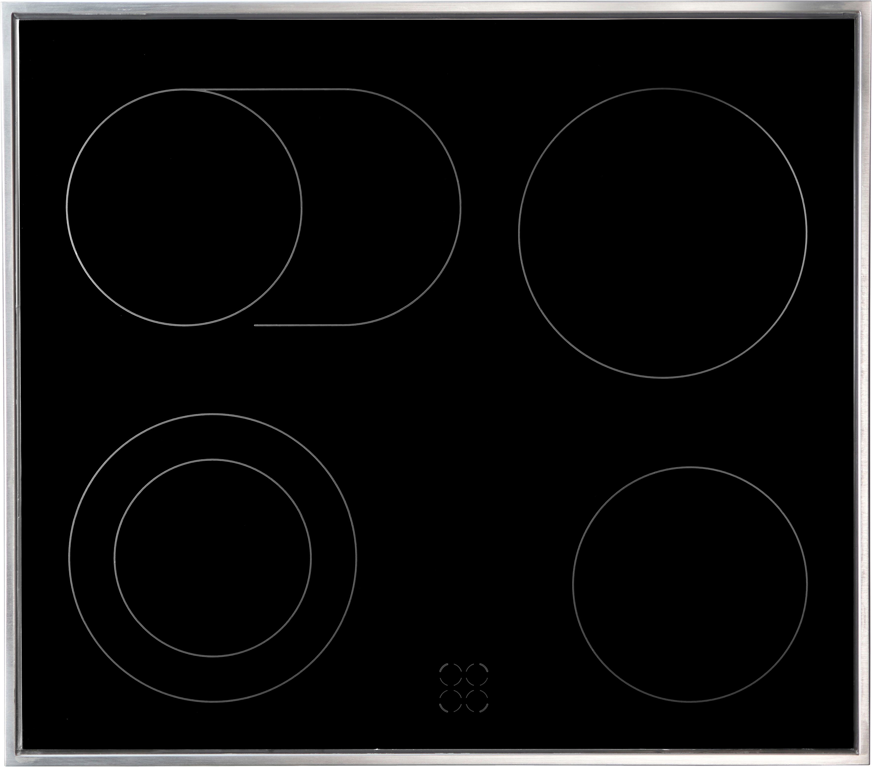 Amica Elektro-Herd-Set EHC 12916 E, RapidWarmUp-Funktion