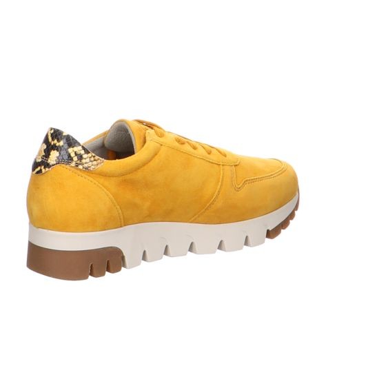 TAMARIS Sneaker gelb Da.-Schnürer
