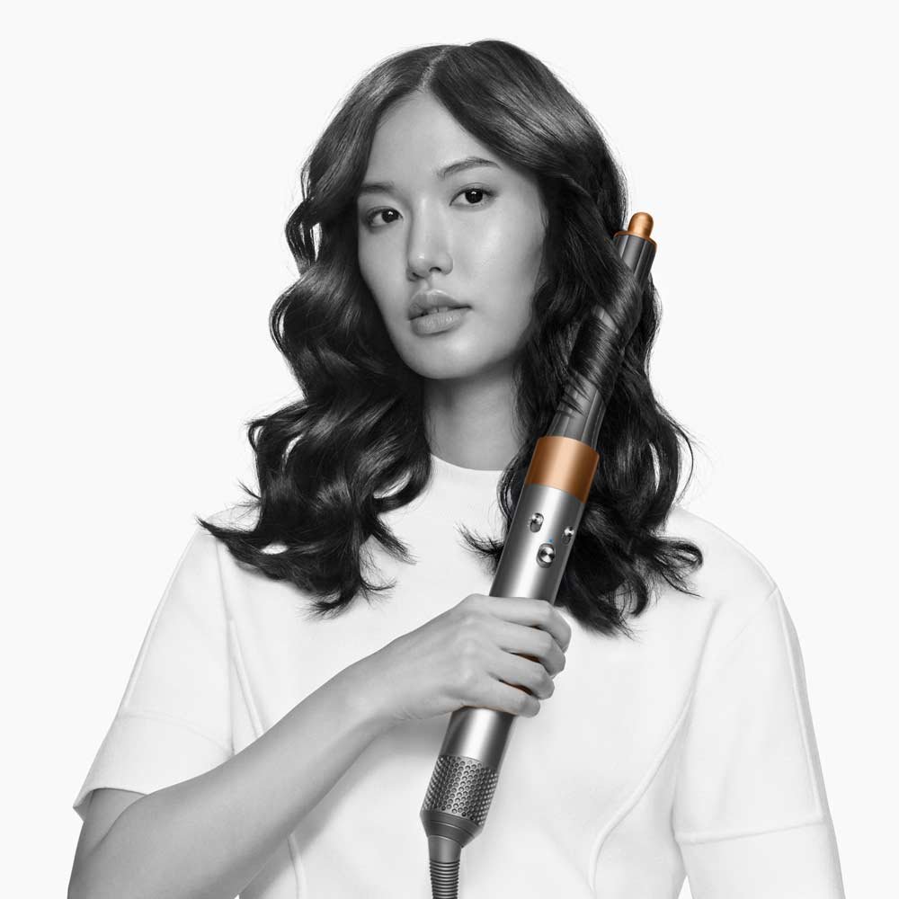 Dyson Airwrap™ Multi-Haarstyler Kupfer\/Nickel Complete Long