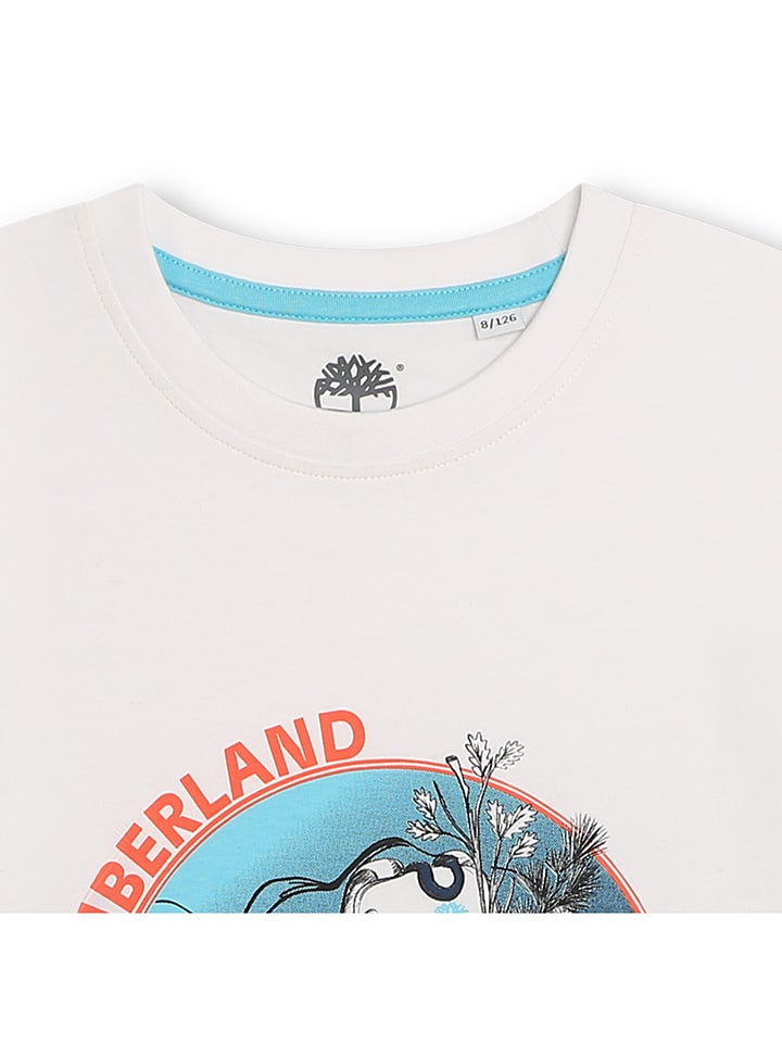 Timberland Shirt in Creme günstig kaufen