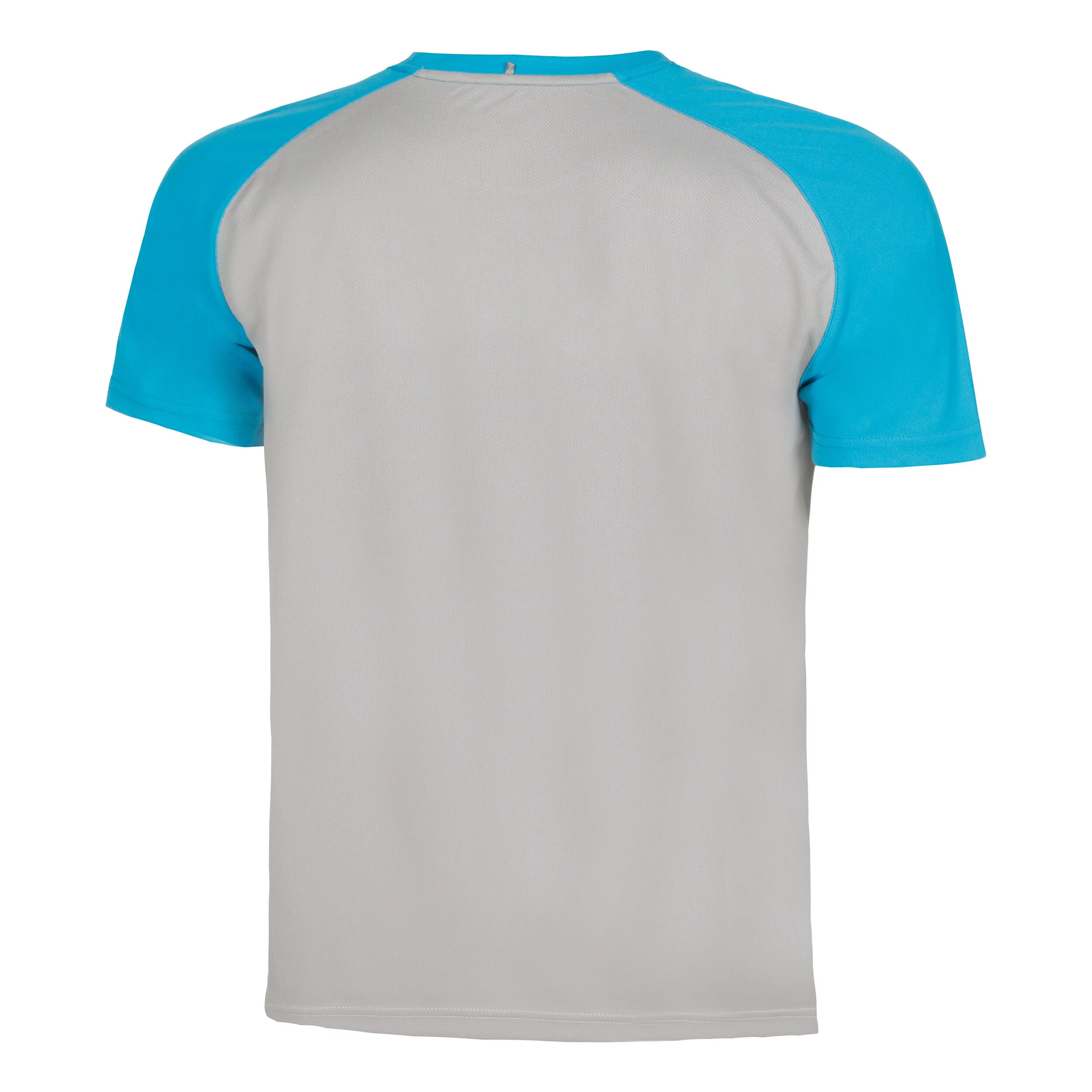 Hudson T-Shirt Herren - Türkis, Silber