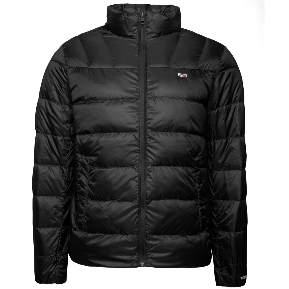 Tommy Hilfiger Tommy Jeans Essential Light Down Daunenjacke schwarz