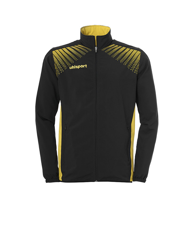 Uhlsport Goal Präsentationsjacke Kids Schwarz F08