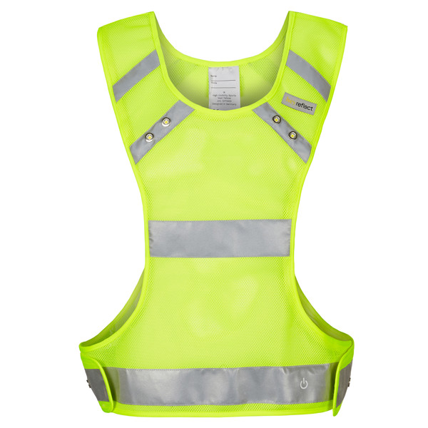 LED HIGH VISIBILITY SPORTS VEST Unisex - Weste