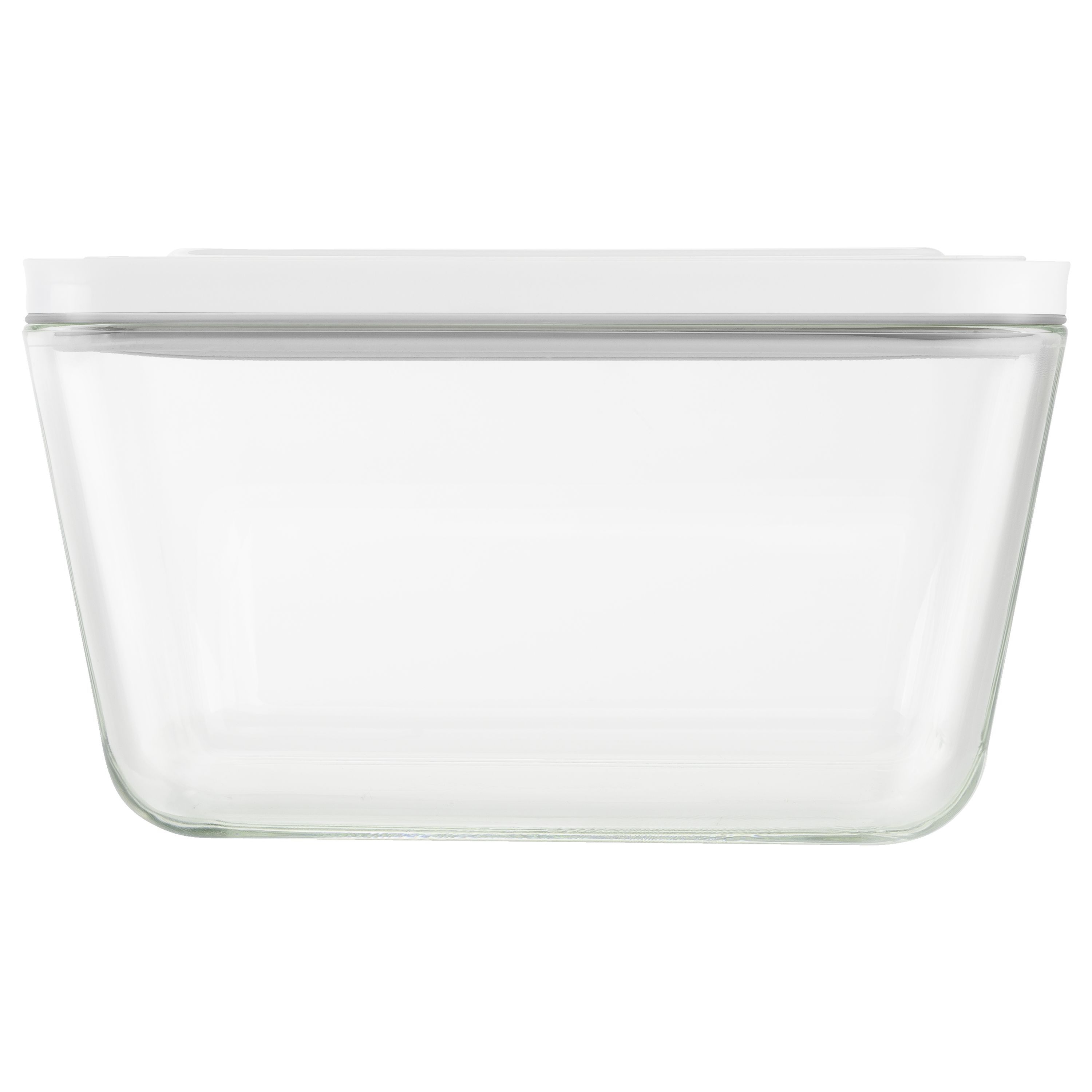 Vakuumbox L, Glas, Grau