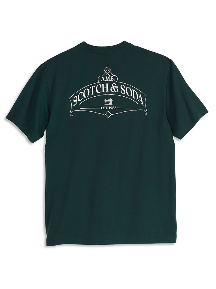 Scotch & Soda Shirt in Dunkelgrün günstig kaufen