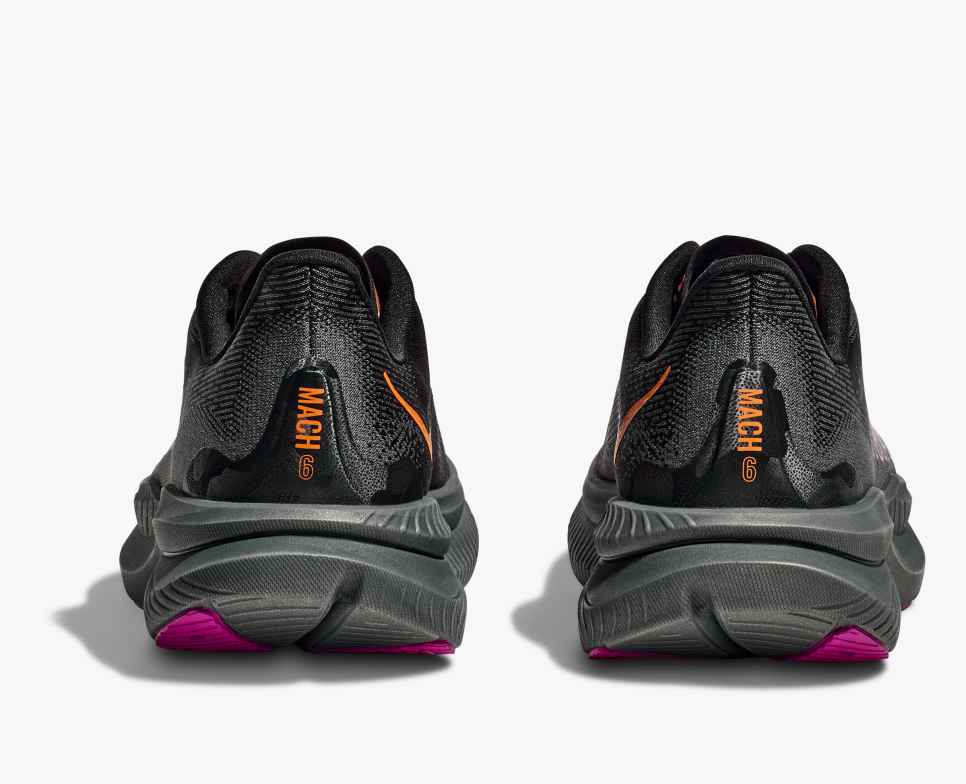 Mach 6 Black / Fuchsia