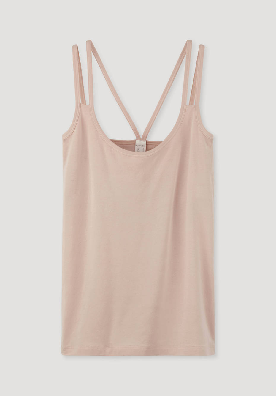 Tanktop comfort aus Bio-Baumwolle und Tencel™ Modal