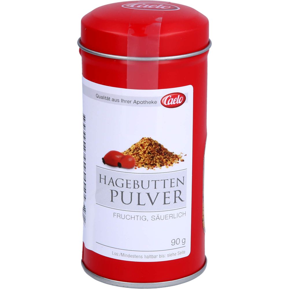 HAGEBUTTEN PULVER HV-Packung Blechdose